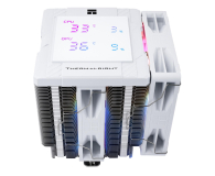Thermalright Peerless Assassin 120 Digital White Argb 2x120mm - 1331505 - zdjęcie 4